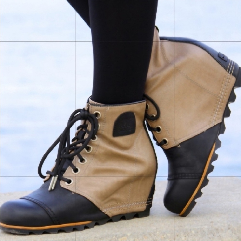 Sorel, PDX Casual Wedges Boots, 8.5